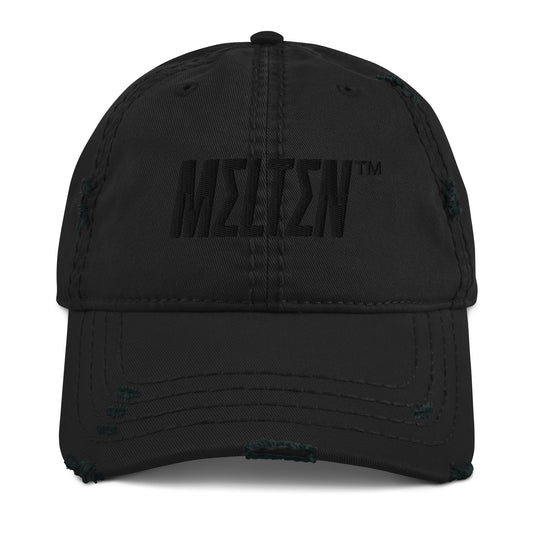 Essentials Embroidery Distressed Dad Hat